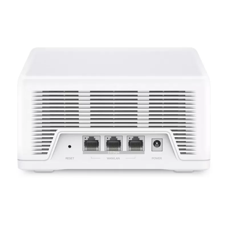 ראוטר MERCUSYS (2-PACK) HALO H47BE BE9300 H47BE