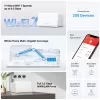 ראוטר MERCUSYS (2-PACK) HALO H47BE BE9300 H47BE
