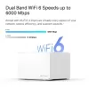 Router MERCUSYS (2-PACK) HALO H90X AX6000 2-PACK HALO H90X AX6000