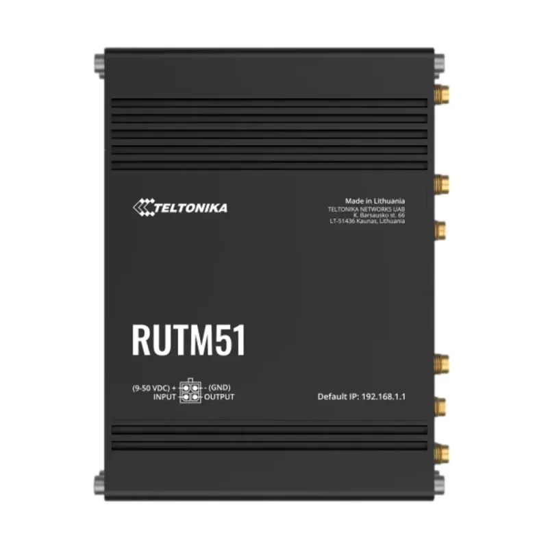 Router Teltonika RUTM51 5G RUTM51