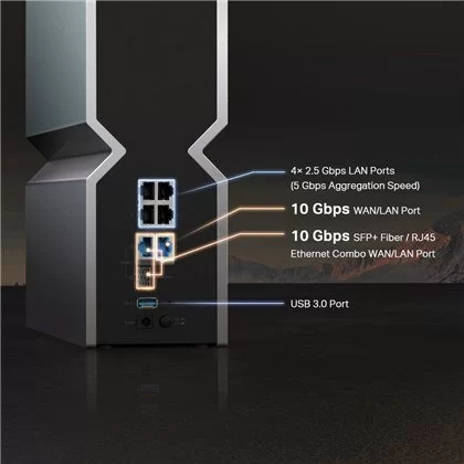 ראוטר TP-Link Archer BE800 Wi-Fi 7 Router BE800