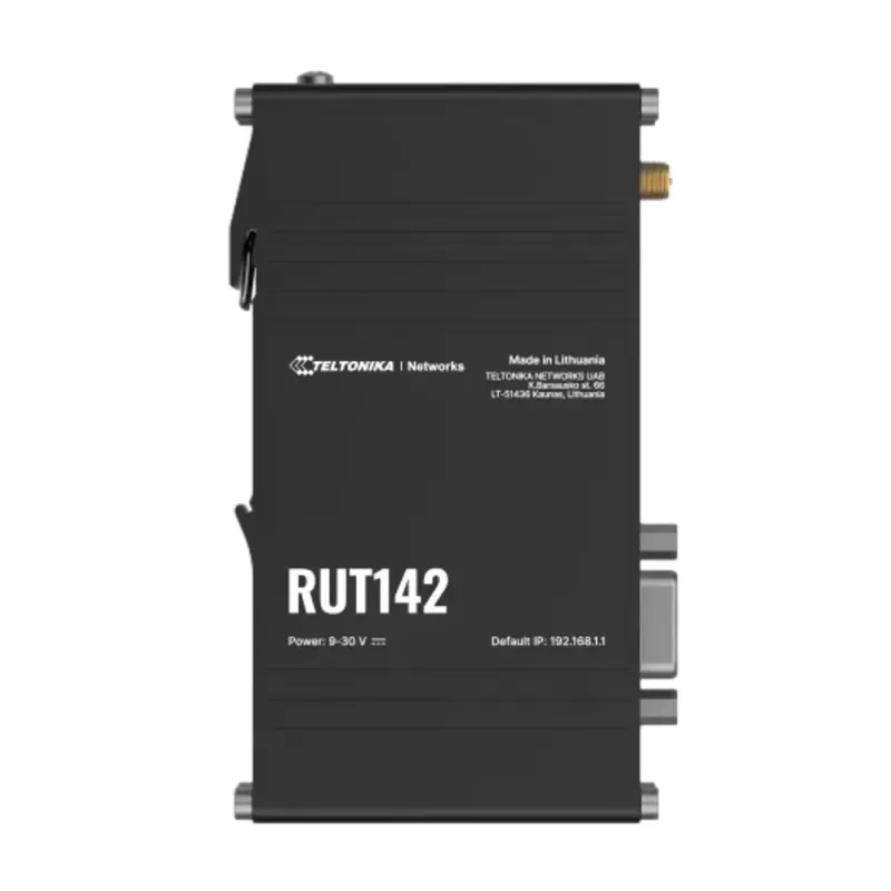 ראוטר Teltonika RUT142 Industrial RUT142