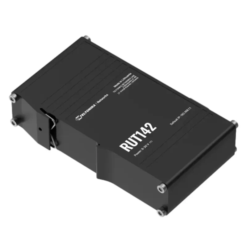 ראוטר Teltonika RUT142 Industrial RUT142