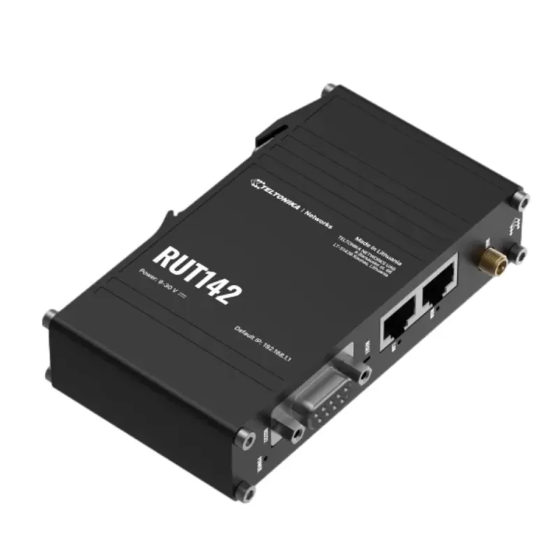 ראוטר Teltonika RUT142 Industrial RUT142