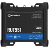 נתב סלולרי תעשייתי Teltonika RUT951 PoE+ LTE Cat 4 RUT951B10K00 צבע שחור