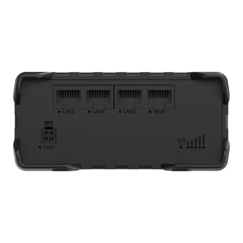 נתב סלולרי תעשייתי Teltonika RUT951 PoE+ LTE Cat 4 RUT951B10K00 צבע שחור
