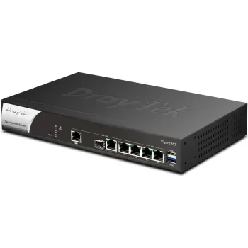 ראוטר VPN עסקי DrayTek Vigor2962 V2962 צבע שחור