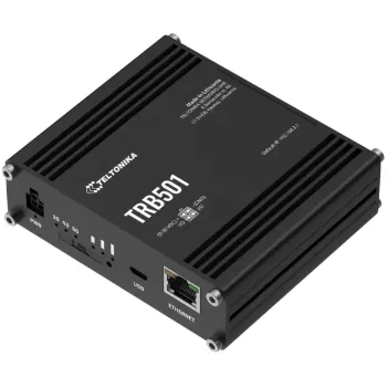 שער סלולרי תעשייתי Teltonika TRB501 5G eSIM TRB5011A0000 צבע שחור