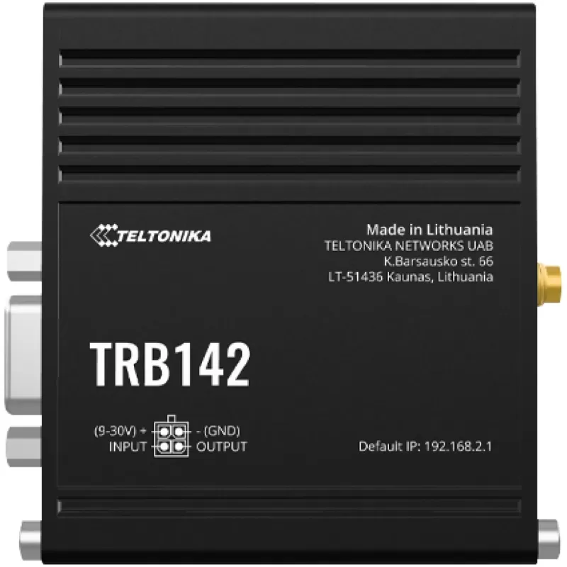 Teltonika TRB142 Цвет:чёрный Teltonika TRB142 Цвет:чёрный