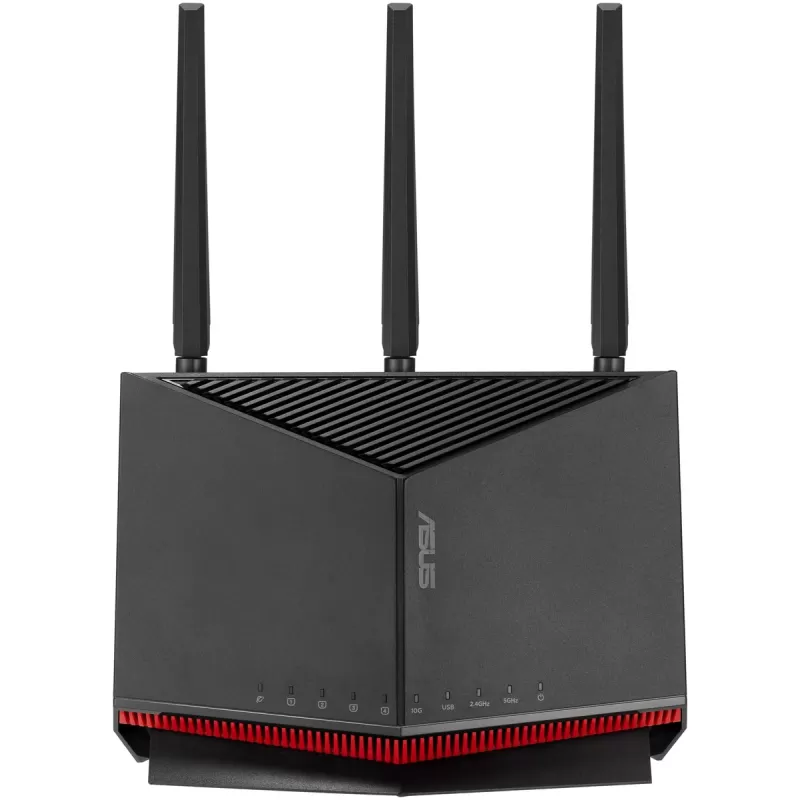 ראוטר Asus RT-BE86U 90IG08W0-MO9A0V צבע שחור ראוטר Asus RT-BE86U 90IG08W0-MO9A0V צבע שחור