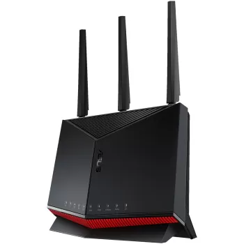 Router Asus RT-BE86U 90IG08W0-MO9A0V Color:black Router Asus RT-BE86U 90IG08W0-MO9A0V Color:black