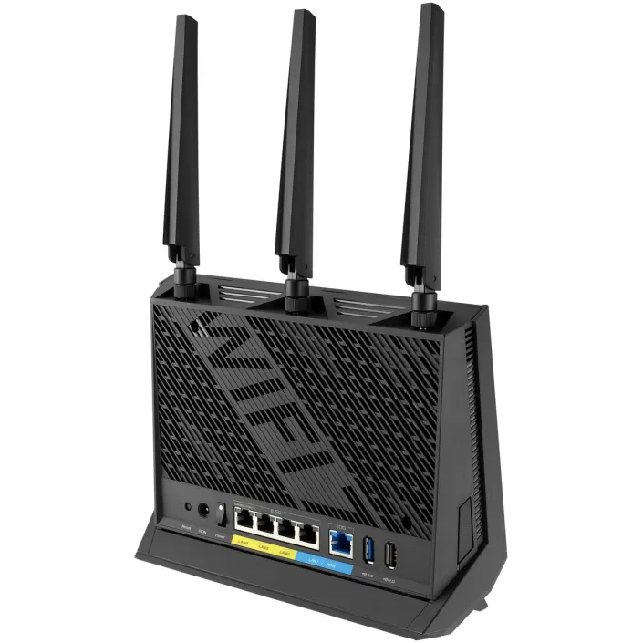 ראוטר Asus RT-BE86U 90IG08W0-MO9A0V צבע שחור ראוטר Asus RT-BE86U 90IG08W0-MO9A0V צבע שחור