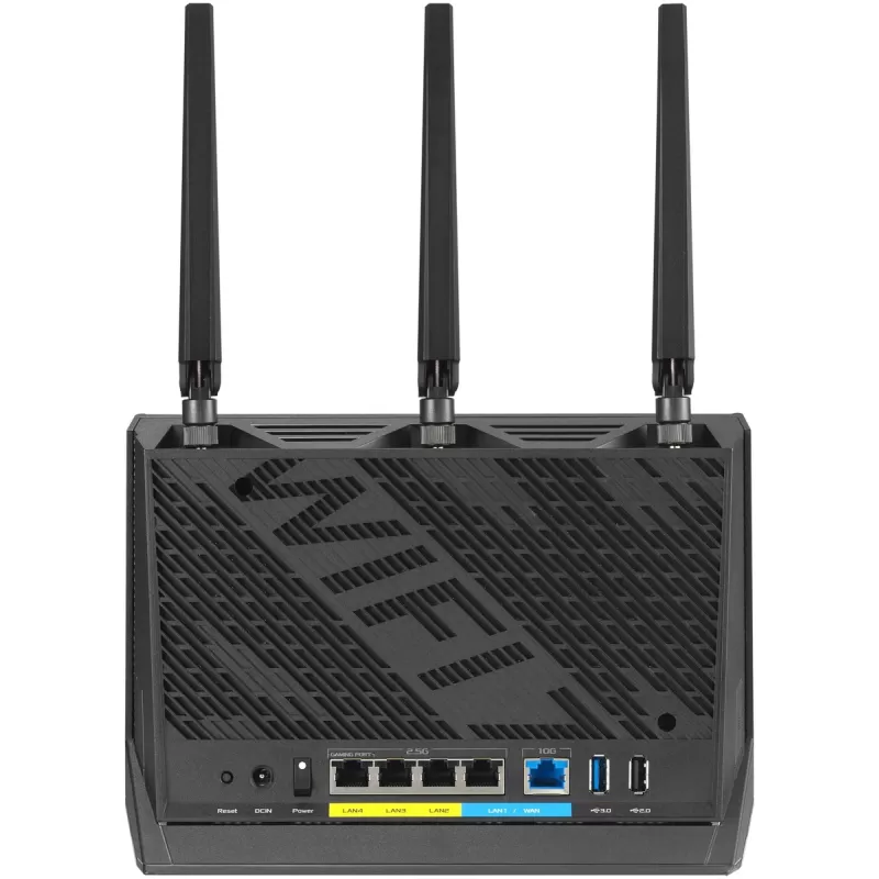 ראוטר Asus RT-BE86U 90IG08W0-MO9A0V צבע שחור ראוטר Asus RT-BE86U 90IG08W0-MO9A0V צבע שחור
