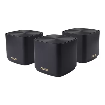 ראוטר Asus ZenWiFi AX Mini (XD4) 3PCS שחור XD4 (W-3-PK)