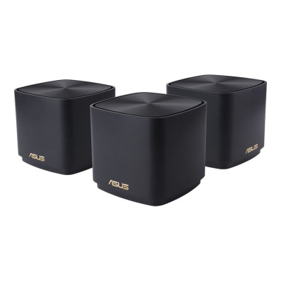 Router Asus ZenWiFi AX Mini (XD4) 3PCS black XD4 (W-3-PK) Router Asus ZenWiFi AX Mini (XD4) 3PCS black XD4 (W-3-PK)