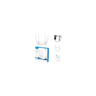נתב CUDY AC1200 Gigabit Wi-Fi Mesh Router, Model: WR1300 WR1300-IL צבע לבן נתב CUDY AC1200 Gigabit Wi-Fi Mesh Router, Model: WR1300 WR1300-IL צבע לבן