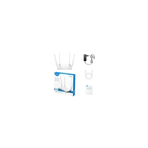 Router CUDY AC1200 Gigabit Wi-Fi Mesh Router, Model: WR1300 WR1300-IL Color:white