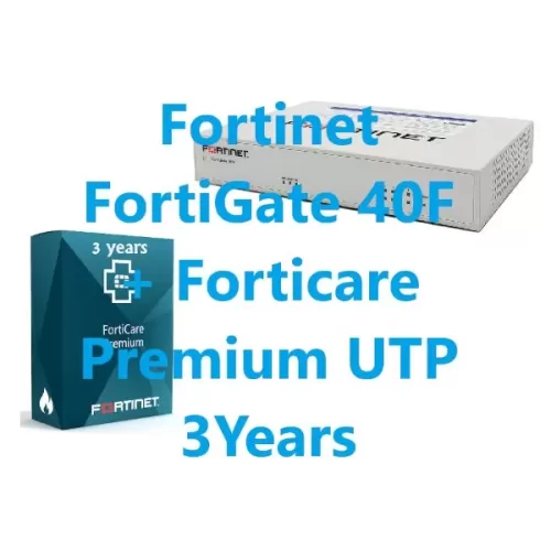 Set: device + subscription FORTINET FortiGate-40F HW PLUS License FG-40F-BDL-950-36 Color:white Set: device + subscription FORTINET FortiGate-40F HW PLUS License FG-40F-BDL-950-36 Color:white