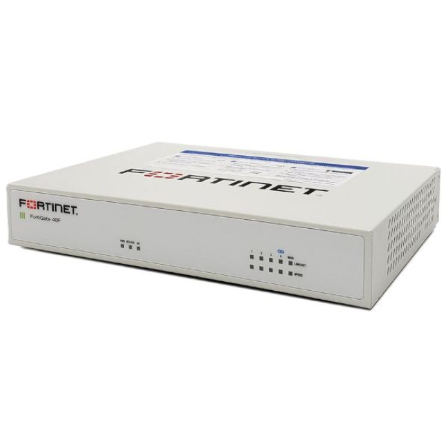 Set: device + subscription FORTINET FortiGate-40F HW PLUS License 3y