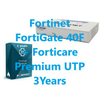 Комплект: устройство + подписка FORTINET FortiGate-40F HW PLUS License 3y