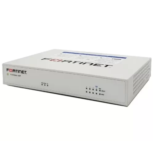 Set: device + subscription FORTINET FortiGate-40F HW PLUS License FG-40F-BDL-950-36 Color:white Set: device + subscription FORTINET FortiGate-40F HW PLUS License FG-40F-BDL-950-36 Color:white