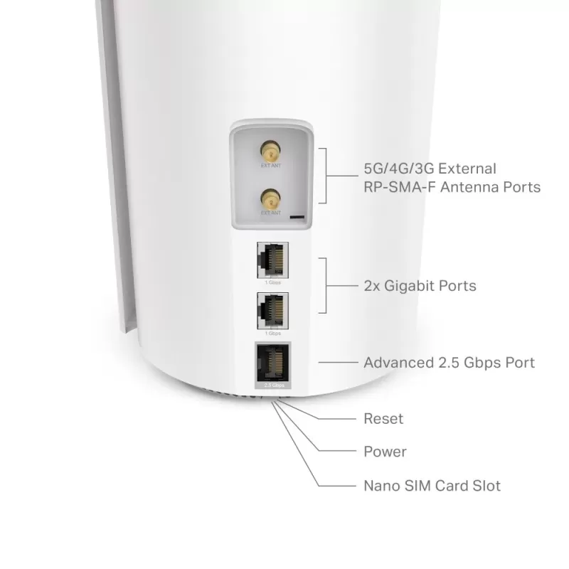 роутер TP-Link 5G Mesh Deco X50-5G AX3000 X50-5G