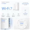 Router TP-Link (2 DECO BE85 BE19000 BE85