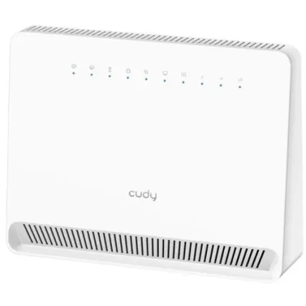 роутер CUDY LT400V N300 Wi-Fi Router with Voice LT400V