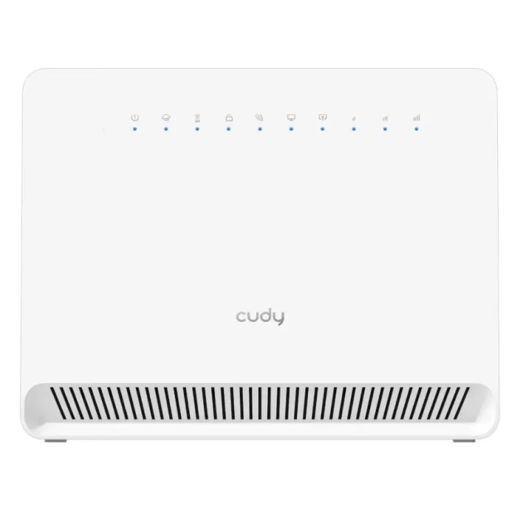 роутер CUDY LT400V N300 Wi-Fi Router with Voice LT400V