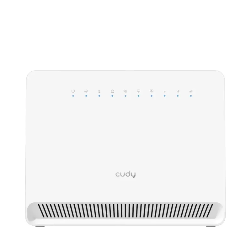 роутер CUDY LT400V N300 Wi-Fi Router with Voice LT400V