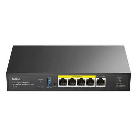 Router CUDY C200P 2-in-1 SMB Router / AP Controller C200P
