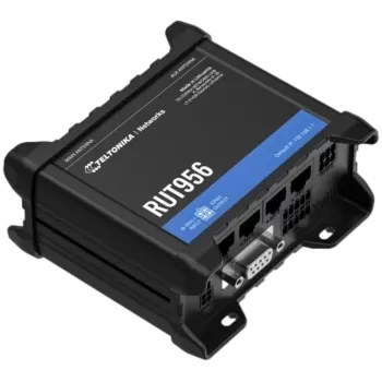 נתב סלולרי תעשייתי Teltonika RUT956 4G LTE Cat 4 RUT956 צבע שחור