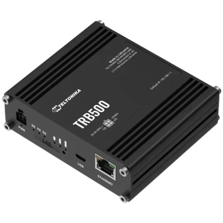 Teltonika TRB500 5G TRB500 Color:black Teltonika TRB500 5G TRB500 Color:black