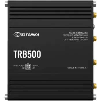 שער סלולרי תעשייתי Teltonika TRB500 5G TRB500 צבע שחור
