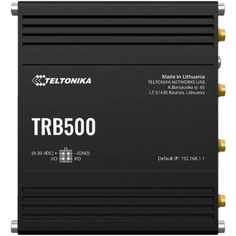 Teltonika TRB500 5G TRB500 Color:black Teltonika TRB500 5G TRB500 Color:black