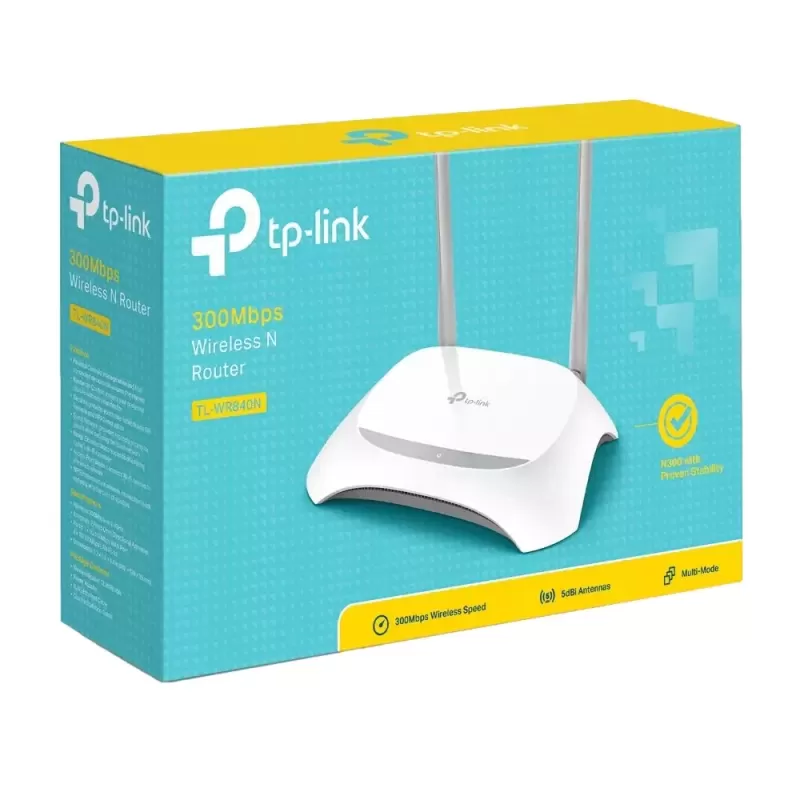 Router TP-Link TL-WR840N
