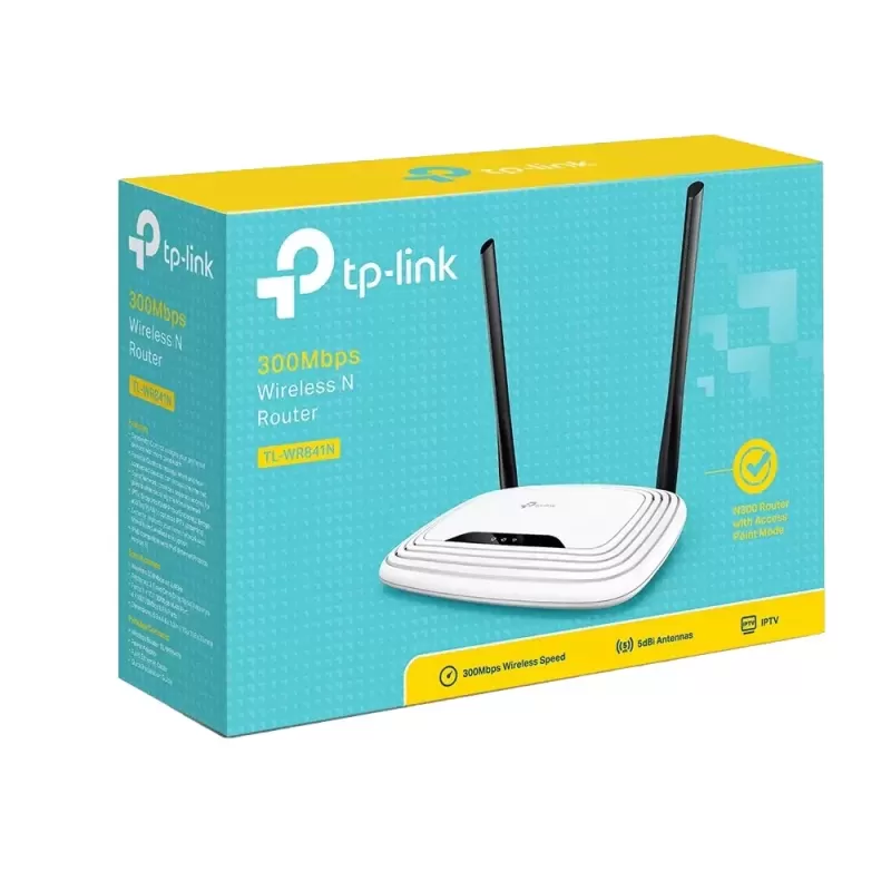 300Mbps Wireless Router TP-Link TL-WR841N