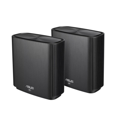 Router Asus ZenWiFi AC (CT8) 2PCS black CT8-2-Pack Router Asus ZenWiFi AC (CT8) 2PCS black CT8-2-Pack