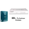 באנדל מכשיר ורשיון FORTINET FortiGate-60F HW PLUS License 1y FG-60F-BDL-950-12 צבע לבן