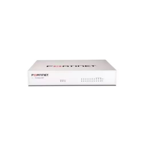 באנדל מכשיר ורשיון FORTINET FortiGate-60F HW PLUS License 1y FG-60F-BDL-950-12 צבע לבן