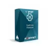 באנדל מכשיר ורשיון FORTINET FortiGate-60F HW PLUS License 1y FG-60F-BDL-950-12 צבע לבן