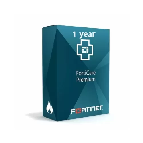 באנדל מכשיר ורשיון FORTINET FortiGate-60F HW PLUS License 1y FG-60F-BDL-950-12 צבע לבן