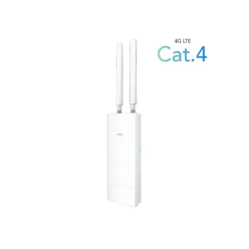 Rugged wireless router with cellular modem CUDY LT500 OUTDOOR 4G LTE LT500-Outdoor-il Color:white