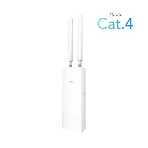 Rugged wireless router with cellular modem CUDY LT500 OUTDOOR 4G LTE LT500-Outdoor-il Color:white