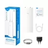 Rugged wireless router with cellular modem CUDY LT500 OUTDOOR 4G LTE LT500-Outdoor-il Color:white