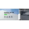 Rugged wireless router with cellular modem CUDY LT500 OUTDOOR 4G LTE LT500-Outdoor-il Color:white