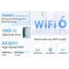 роутер TP-Link RE700X AX3000 Mesh WiFi 6 Extender RE700X