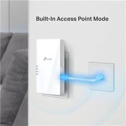 роутер TP-Link RE700X AX3000 Mesh WiFi 6 Extender RE700X