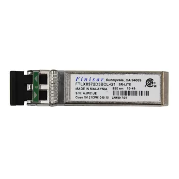 מודול SFP Finisar 10G Multi-Mode 850nm SFP+ FTLX8572D3BCL-G1 מודול SFP Finisar 10G Multi-Mode 850nm SFP+ FTLX8572D3BCL-G1