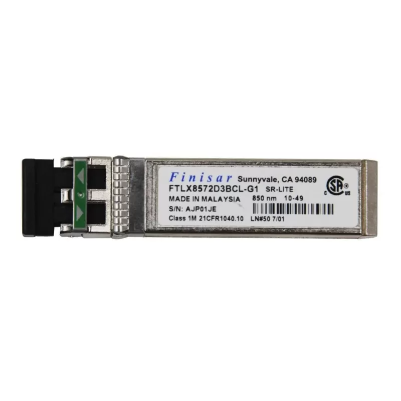 מודול SFP Finisar 10G Multi-Mode 850nm SFP+ FTLX8572D3BCL-G1